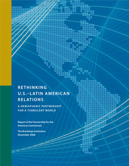 Rethinking U.S.–Latin American Relations