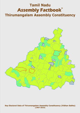 Thirumangalam Assembly Tamil Nadu Factbook