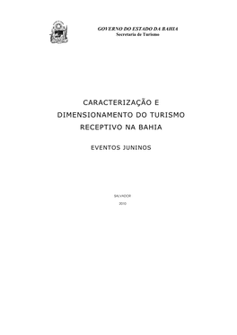 Dimensionamento E Resultados Dos