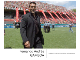 CV Fernando Gamboa