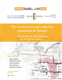 "Victim Zone" and Collective Reparations in Tunisia: Ain Draham and Sidi Makhlouf
