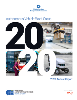 Washington State Autonomous Vehicle Work Group: 2020 Annual