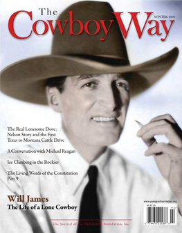 Will James the Life of a Lone Cowboy $5.95 US