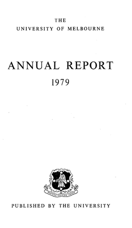 Annual Report 1979