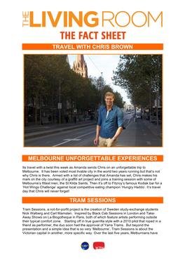 52026 Mission Melbourne Fact Sheet