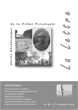 LETTRE 2014 80 4E Trim PROJET.Pub