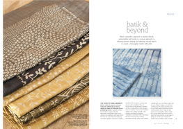 Batik & Beyond