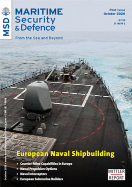 MARITIME Security &Defence M