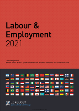 Labour & Employment 2021