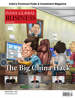 BUSINESS the Big China Hack