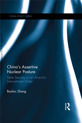 China's Assertive Nuclear Posture