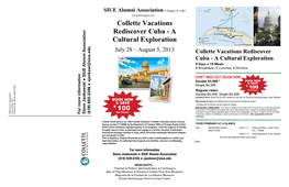 Collette Vacations Rediscover Cuba - a Cultural Exploration