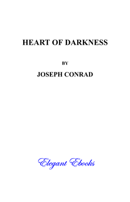 Heart of Darkness