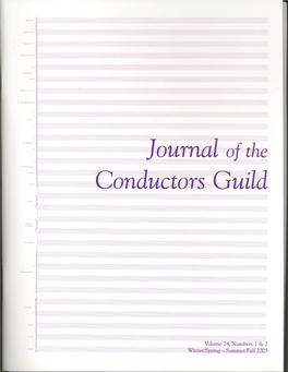 Kammersymphonie No. 1, Op. 9, by Arnold Schoenberg (1906): Considerations for the Conductor