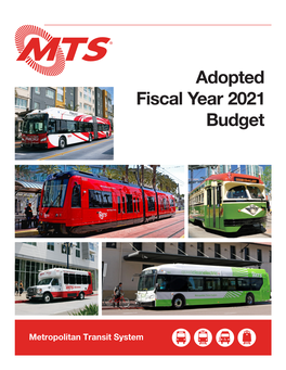 Adopted Fiscal Year 2021 Budget This Page Intentionally Left Blank