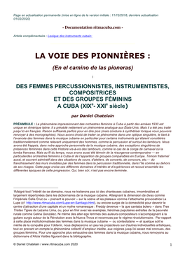 Lire Hors-Ligne Cet Article En Pdf (75 P.). (Actualisé Au