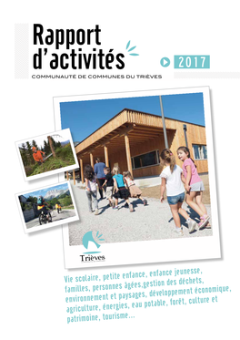 Rapport D'activités 20175.36 Mo