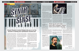 Dream Theater's Jordan Rudess Lets You in on the Secrets to Making