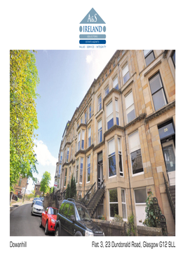 Dowanhill Flat 3, 23 Dundonald Road, Glasgow G12 9LL