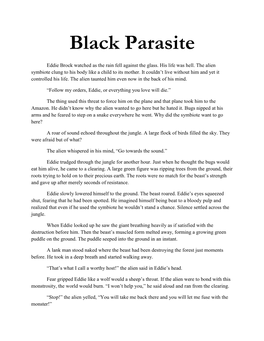 Black Parasite