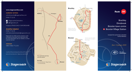 505 Bus Timetable