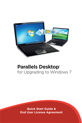 Parallels Desktop® for Upgrading to Windows 7