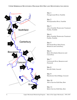 Canterbury Northfield Boscawen Concord