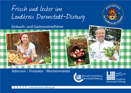Frisch Und Lecker Im Landkreis Darmstadt-Dieburg