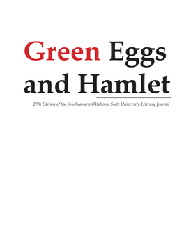 Green Eggs and Hamlet 2018