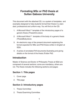 Thesis Format3