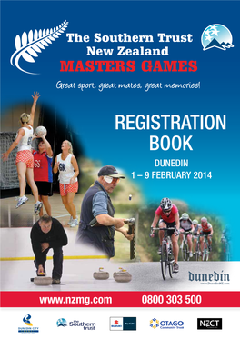 Masters Games Registration Book 2014