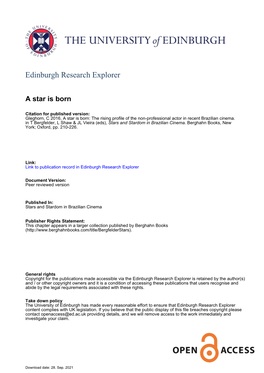 Edinburgh Research Explorer