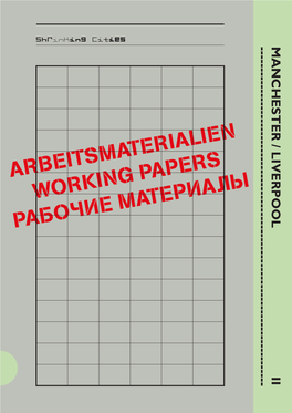 Working Paper Manchester / Liverpool