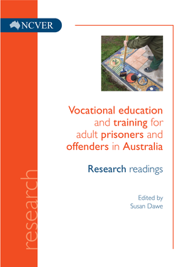 Vocational Education and Training for Adult Prisoners and Offenders in Australia