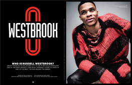 Who Is Russell Westbrook?