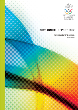 101St Annual Report 2012