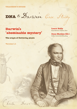 Darwin's 'Abominable Mystery'