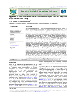 Allelopathic Potential of Mustard Crop Residues on Weed Management