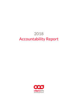 2018 Accountability Report
