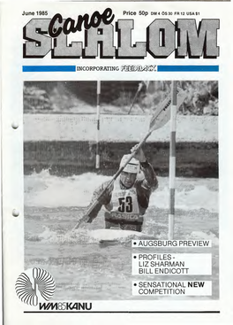 Canoe Slalom 1985