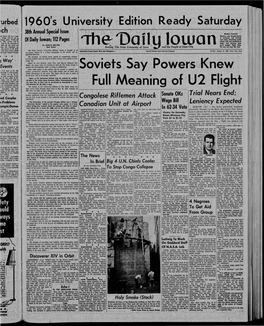 Daily Iowan (Iowa City, Iowa), 1960-08-19