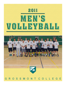 Men's Volleyball Roster