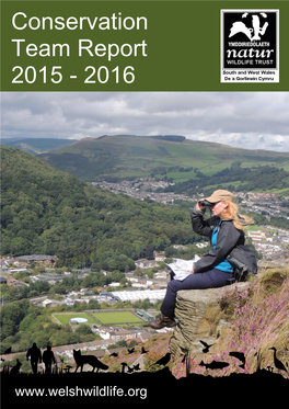 Conservation Team Report 2015-2016