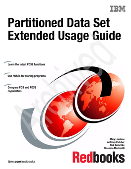 Partitioned Data Set Extended Usage Guide