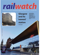 Glasgow and Its 'Newest' Station