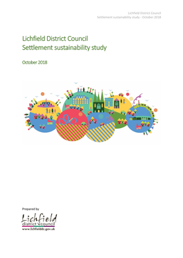 Settlement Sustainability Study 2018