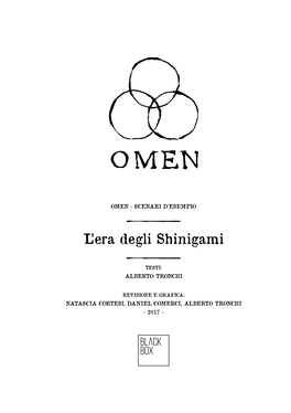 Scenario: L'era Degli Shinigami