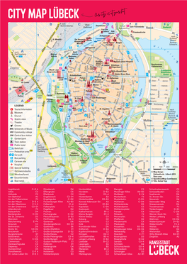 City Map Lübeck Our City Is at Your Feet