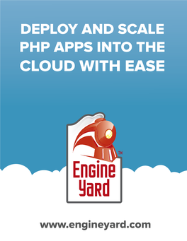 PHP APPS INTO the CLOUD with EASE Get More Refcardz! Refcardz! Get More