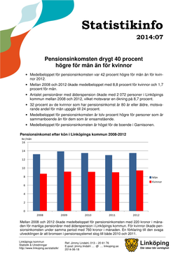 Statistikinfo